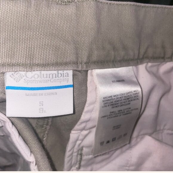 Columbia Cargo Shorts - Khaki - Picture 4 of 4